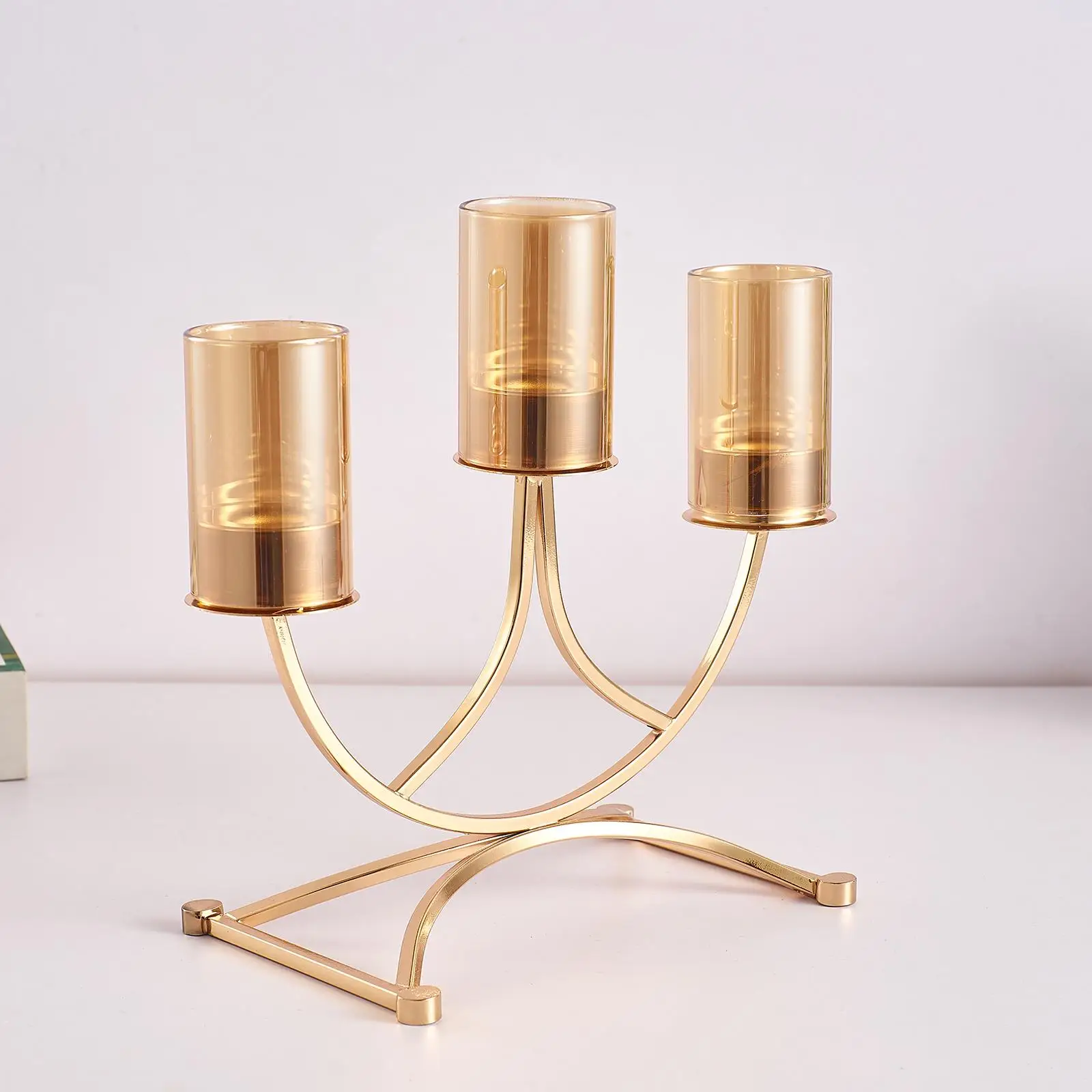 Candle Holders Candelabras Candlestick Decorative Candle Stand for Buffet Table Centerpiece