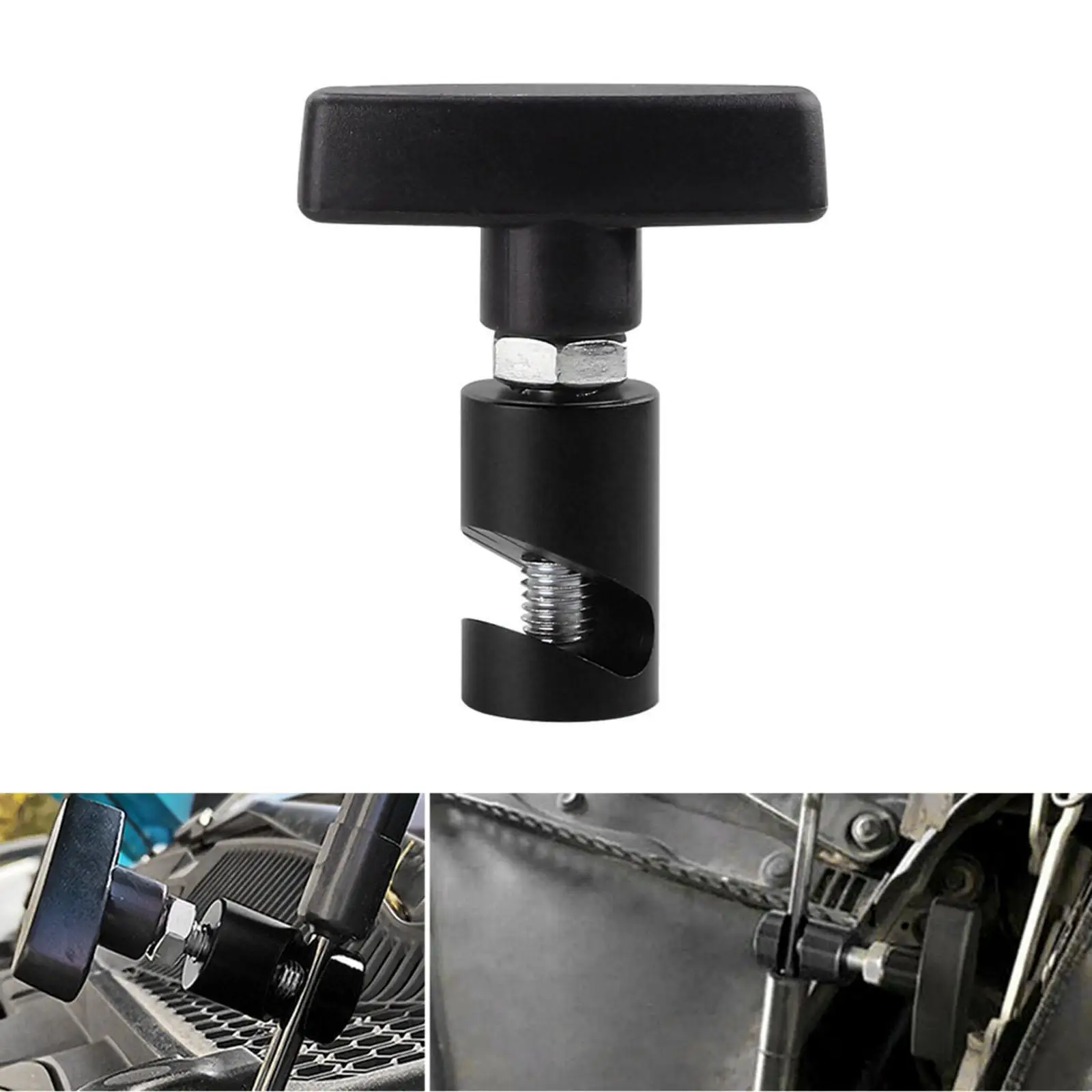 Lift Support Clamp for Car Aluminum Alloy Anti Slip Hood Lifting Rod for Truck Parts