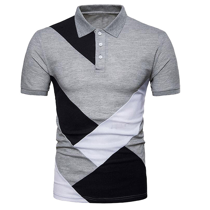 Title 8, KB Men Polo Men Shirt Short Sleeve Polo Shirt C...