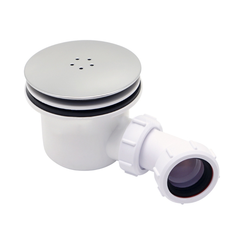 Description Picture 2 of itemM6CF Low 90mm Shower Tray Waste Long lasting Shower Drain Trap Easy Fixing