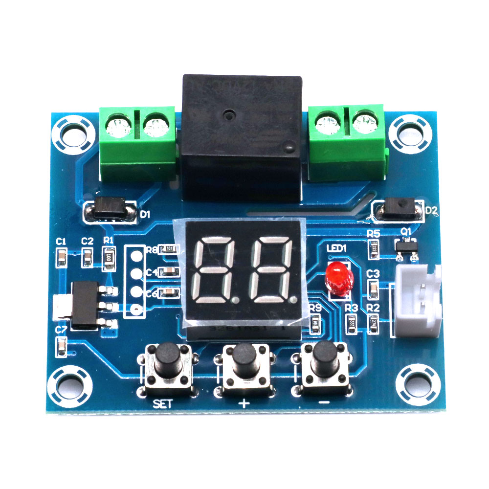 De Irrigação, Módulo De Rega Automática, Display