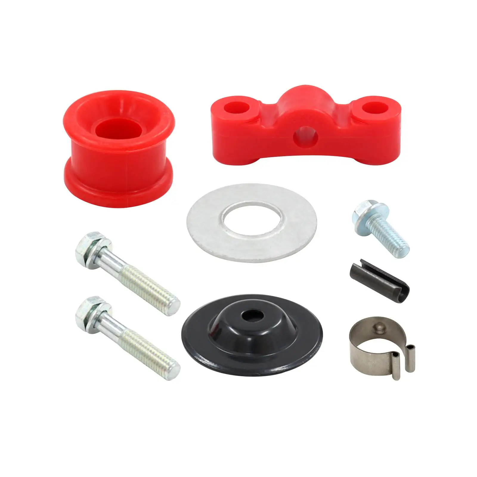 Shifter Stabilizer Bushing Kit for Integra B Series and Energy Bushing Replace Shifter Linkage Hardware Pin and Clip