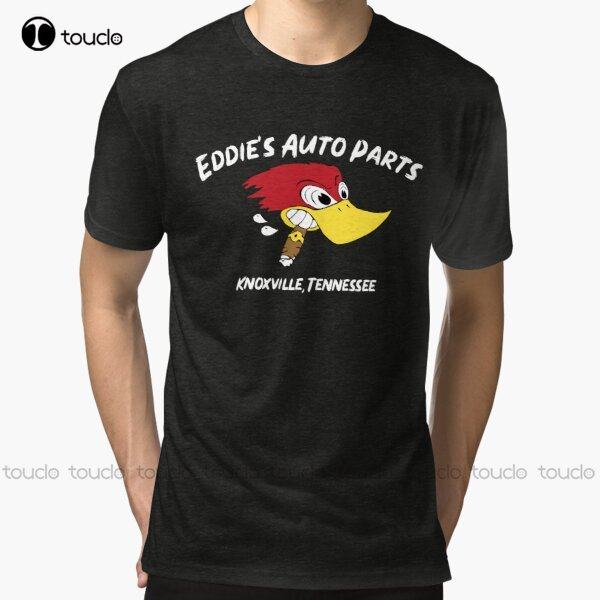 Eddie S Auto Parts Johnny Knoxville Jackass T Shirt White T Shirts