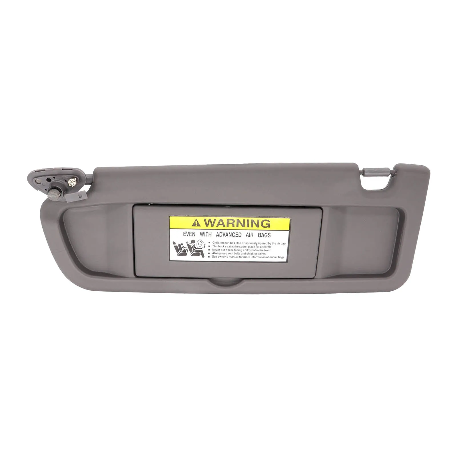 Front Left Driver Side Sun Visor For 2006-2011, Gray