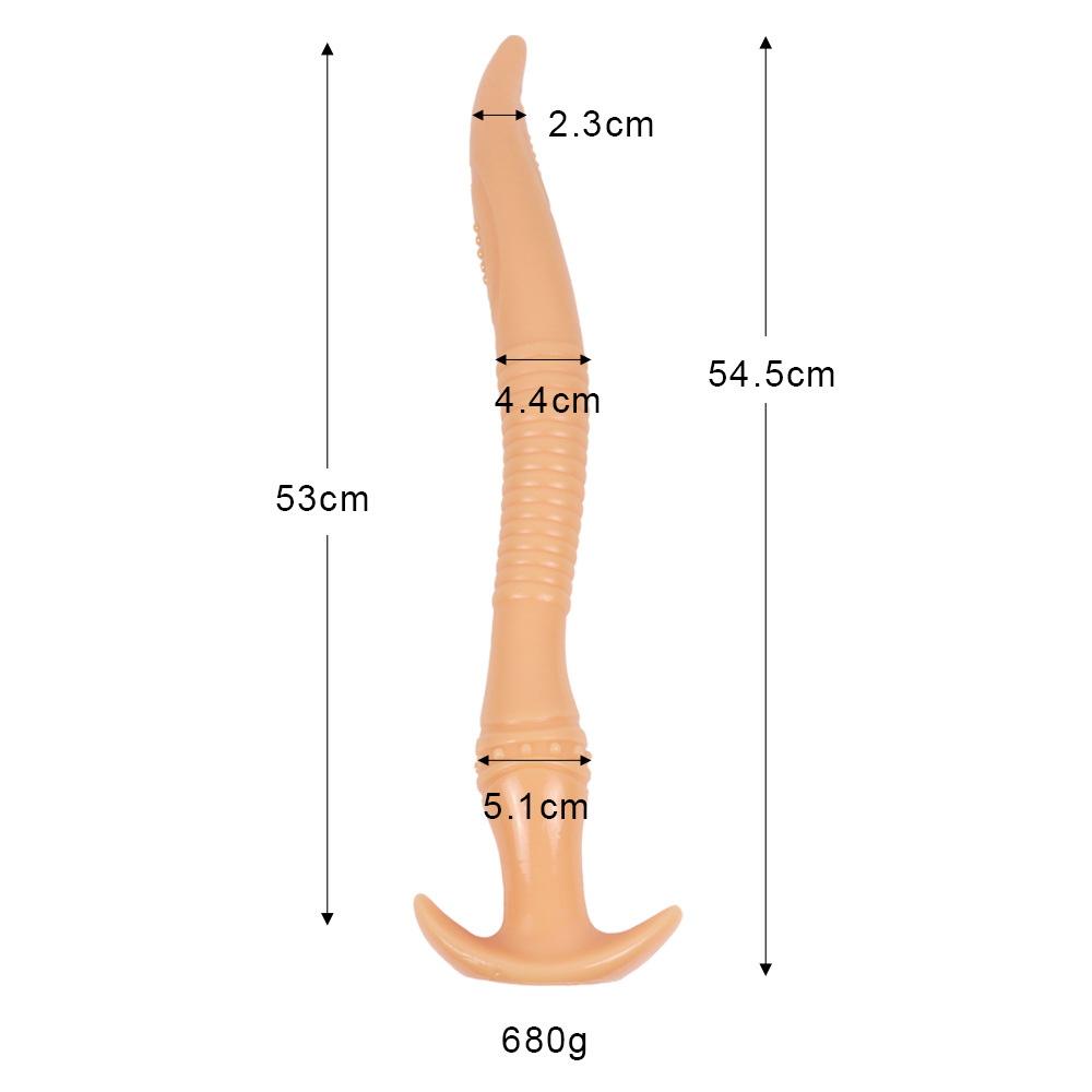 Взрослые 55 см Длинные ПВХ Анальная пробка женская мастурбация влагалища  Анальная пробка фаллоимитатор анальные секс-игрушки БДСМ эротические  игрушки взрослые секс-игрушки | AliExpress