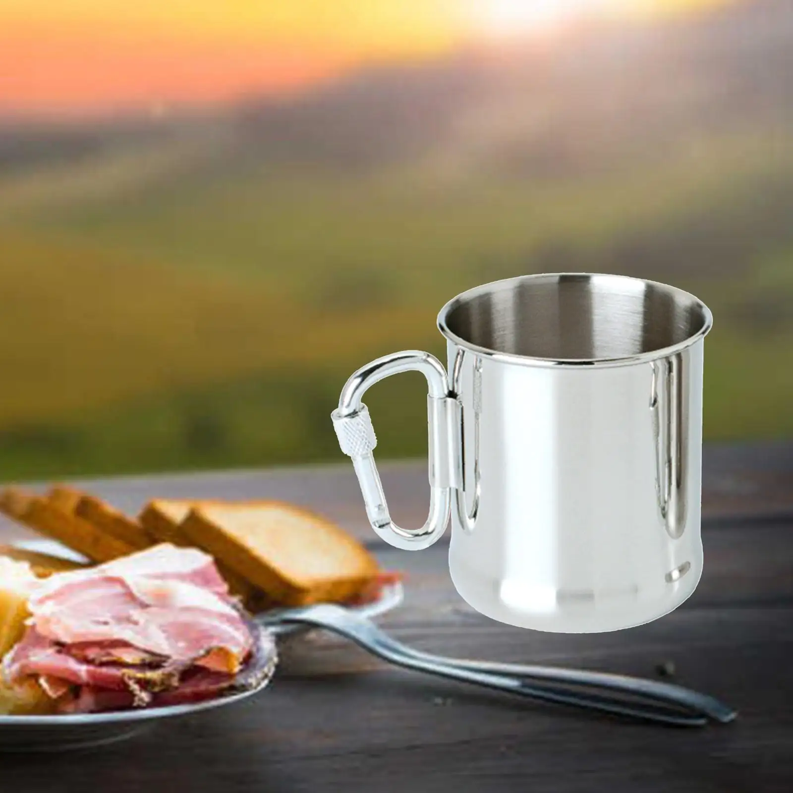 Double Cups Durable Preservative Wearable Coffee Mug Coffee Mug
