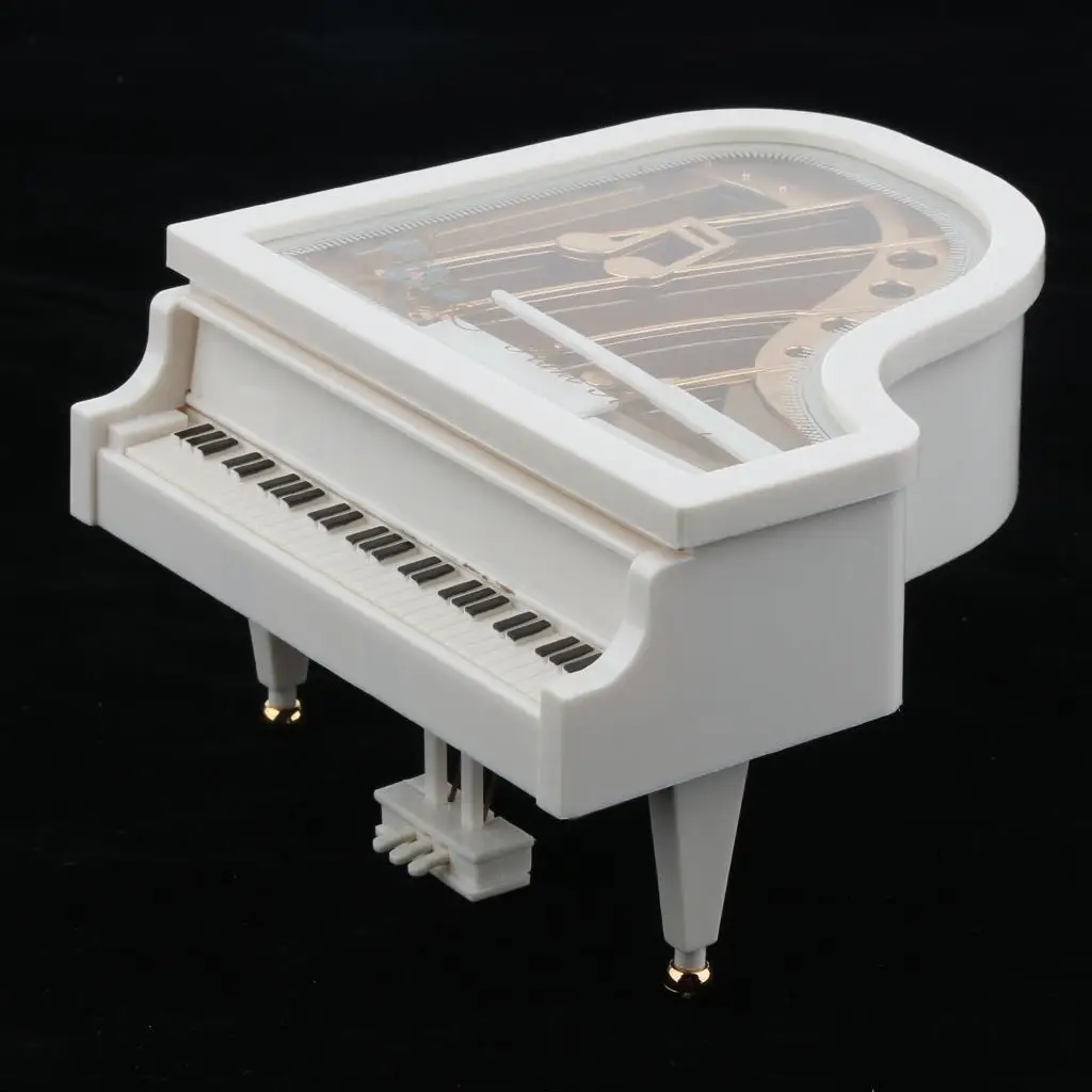 Classic Piano ShapeBox Mechanism Musical Boxes, Resembles a , very 