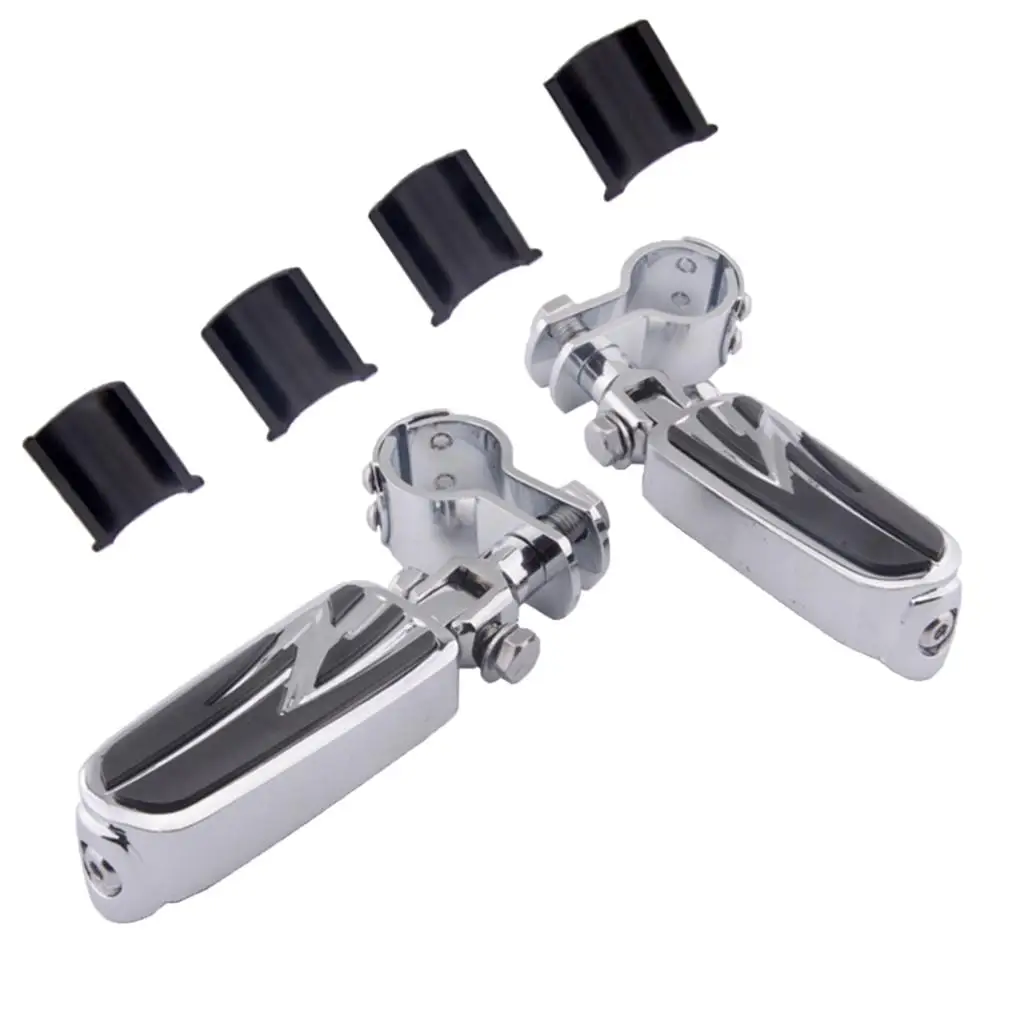 Motor Foot Rest Mount Peg Footpegs for    Touring  Street Glide