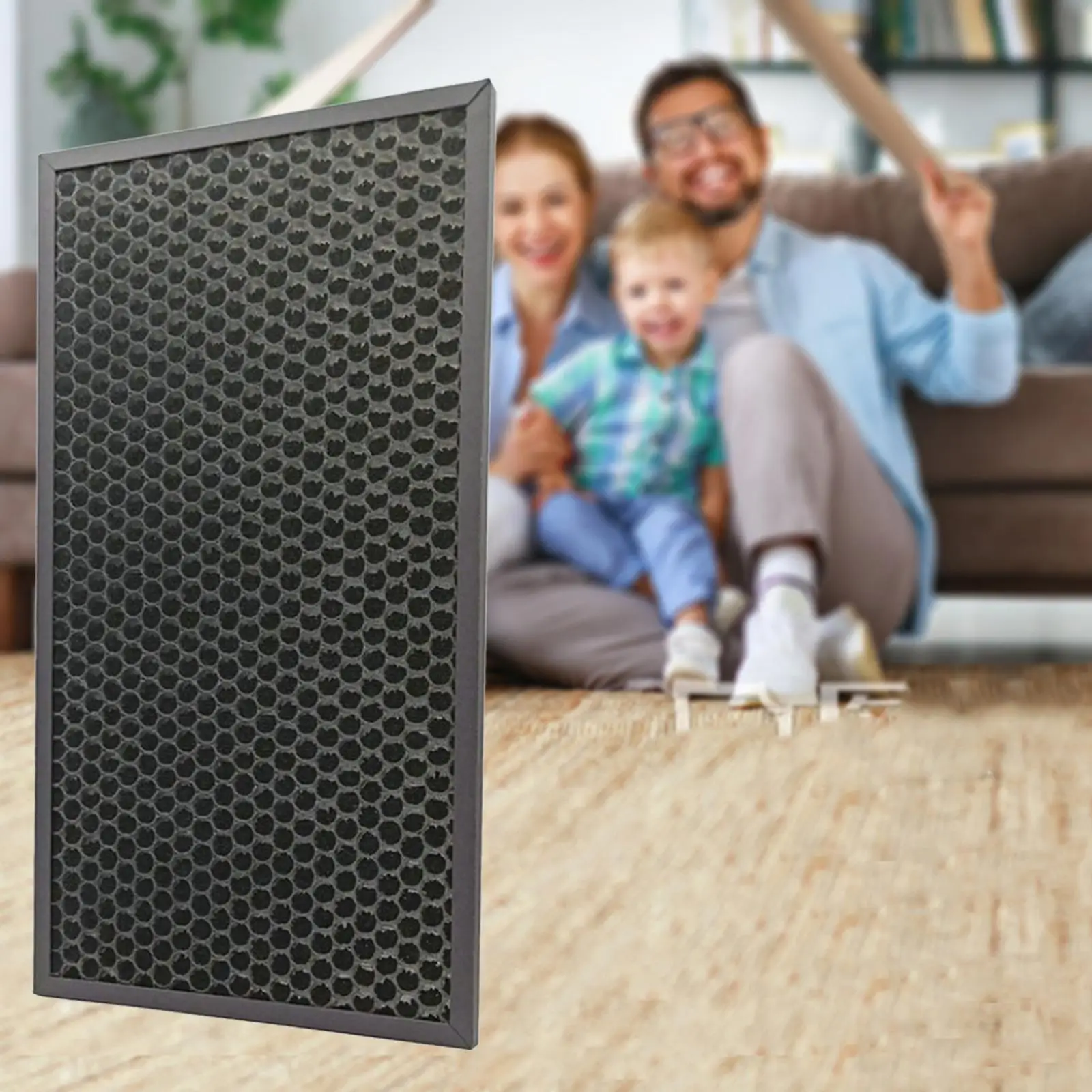 HEPA Air Purifier Replacement Filters Activated Carbon for SHARP Replaces