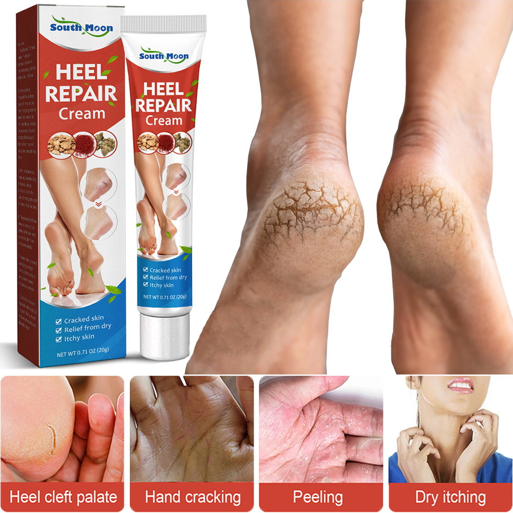 Best of Herbal Anti Crack Foot Cream Anti-Drying Heel Repair Cream Foot Moisturizing Removal Dead Skin Hand Feet Care Foot Mask Reviews & Tips