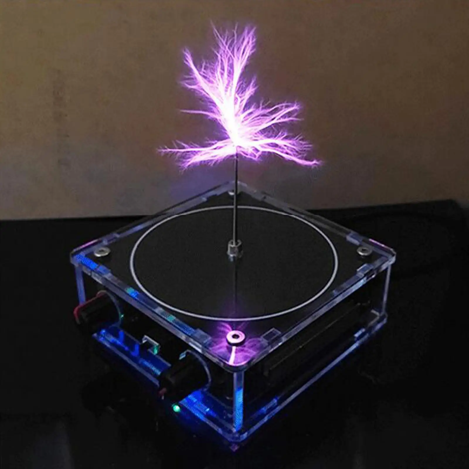 Tesla Music Tesla Coil Science Experiment Tool Teaching Aid Teaching Prop Physics Experiment Valentine`S Day Gift Physics