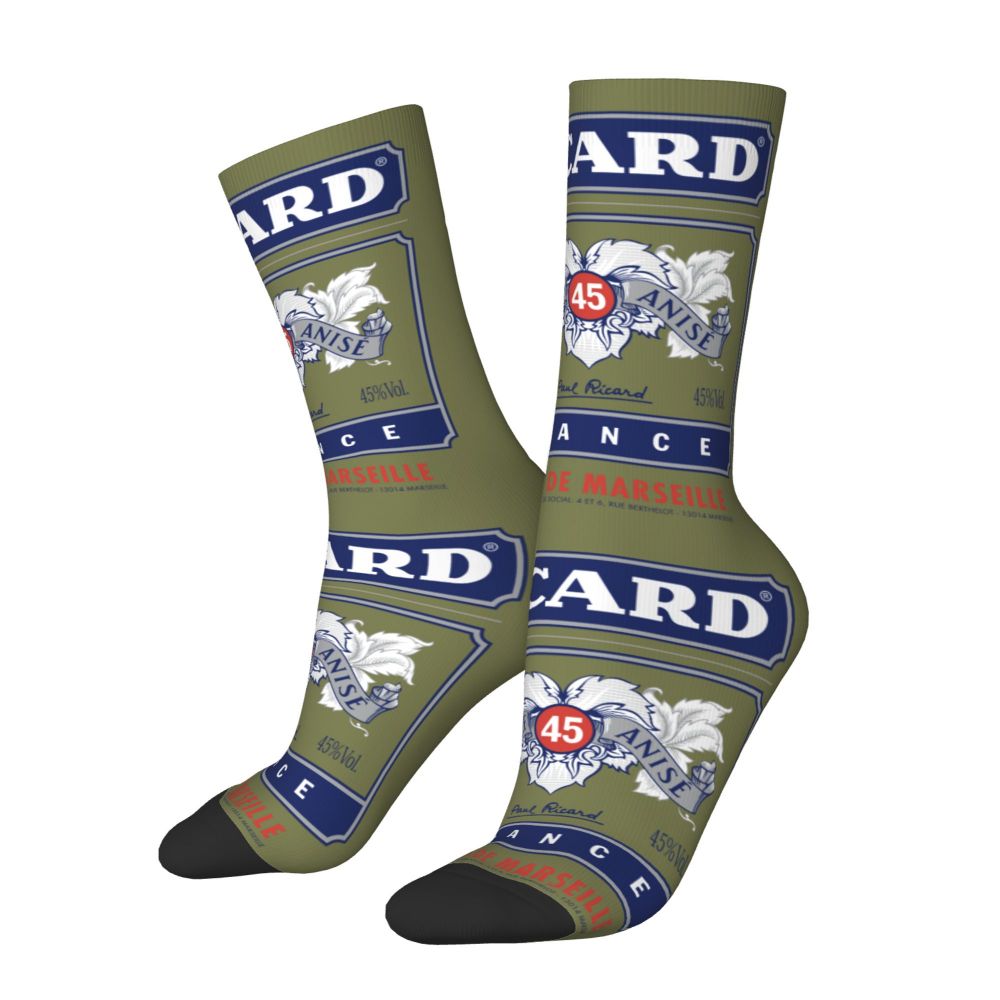 Title 212, Ricards Drink Herren Damen Crew Socken Unisex S...