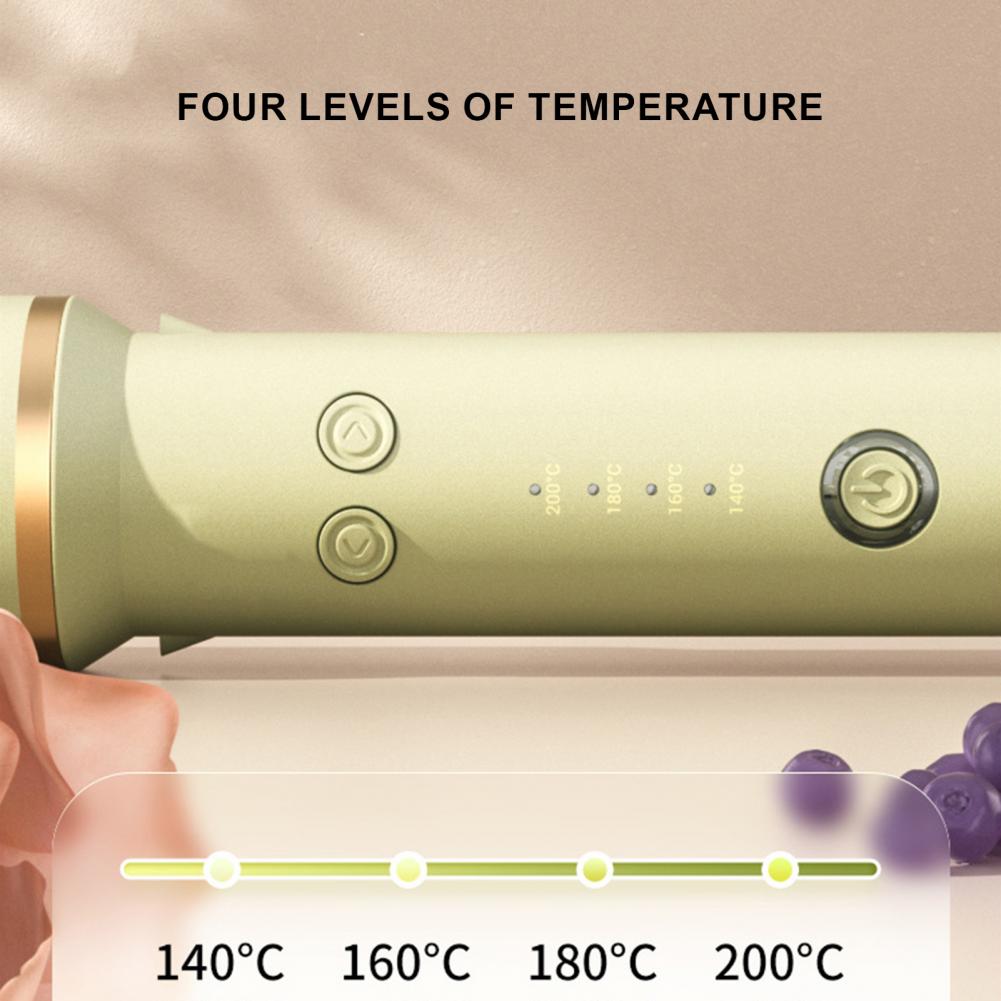 Description Picture 6 of itemLong-lasting Curls Curling Iron Effortless Styling Advanced Technology for Fast Easy Trendy Blowout Beachy Waves Professional