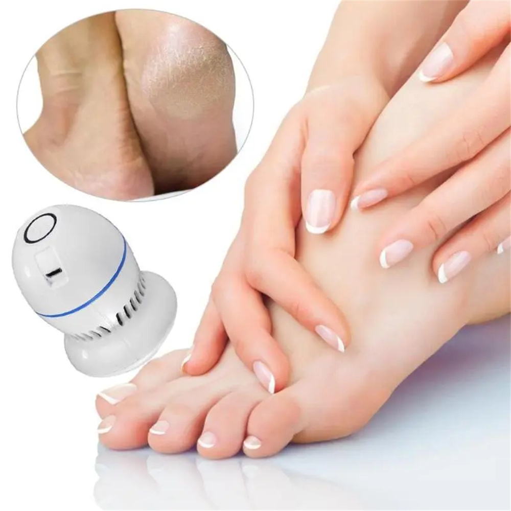 Best of Electric Foot Grinder Pedicure Dead Skin Callus Remover Care Cracked Hard Grinding Head Files Cleaning Tools Pedicure Supplies Reviews & Tips - Image 5