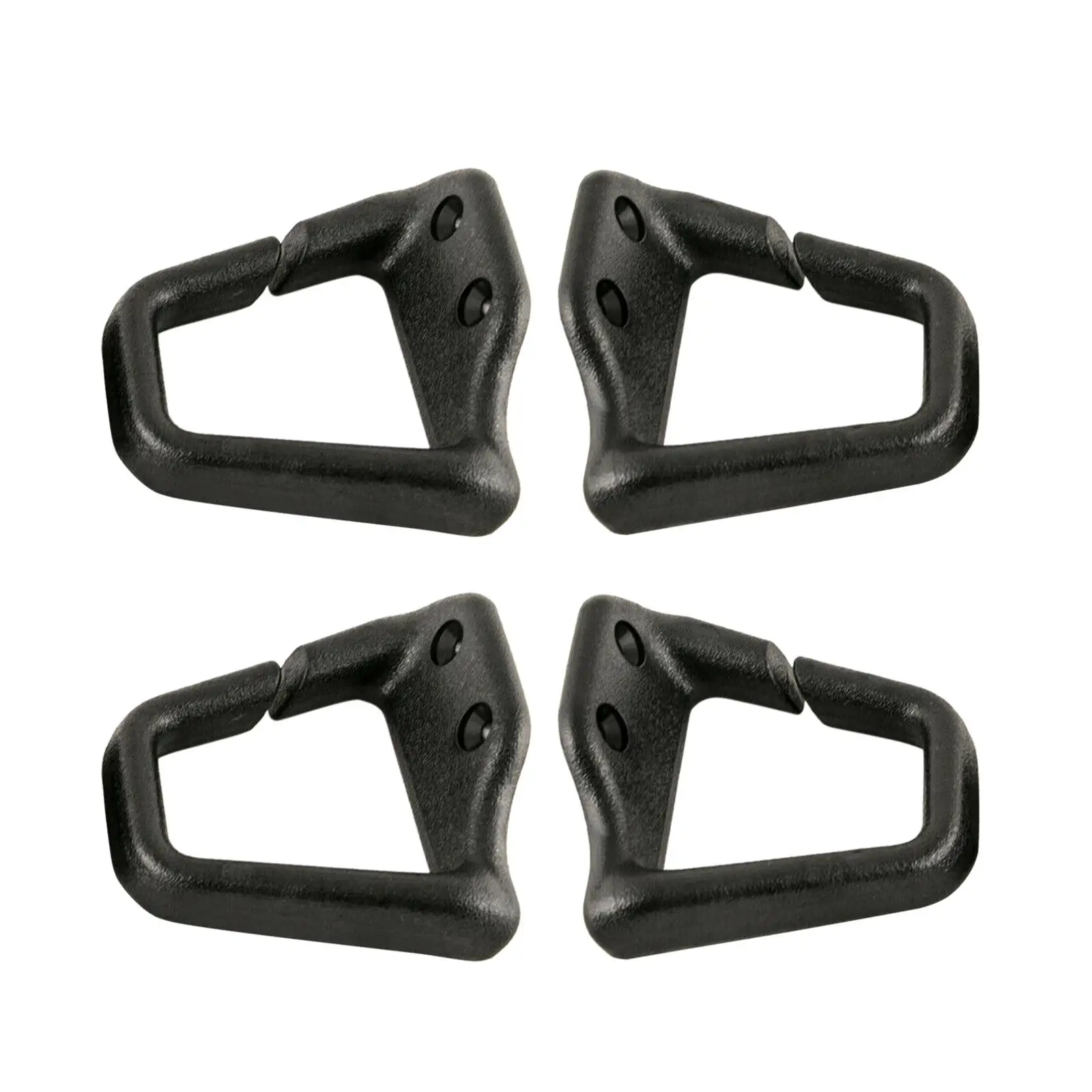  Vehicle   Clips Buckle Stopper Front Black Clamp Adjuster   Loops Fit for   93-02 Replacement