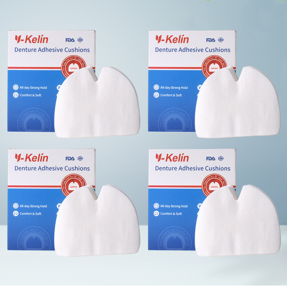 Best of Y-Kelin Denture Adhesive Cushion Upper 120 Pads (4 Pack) Reviews & Tips