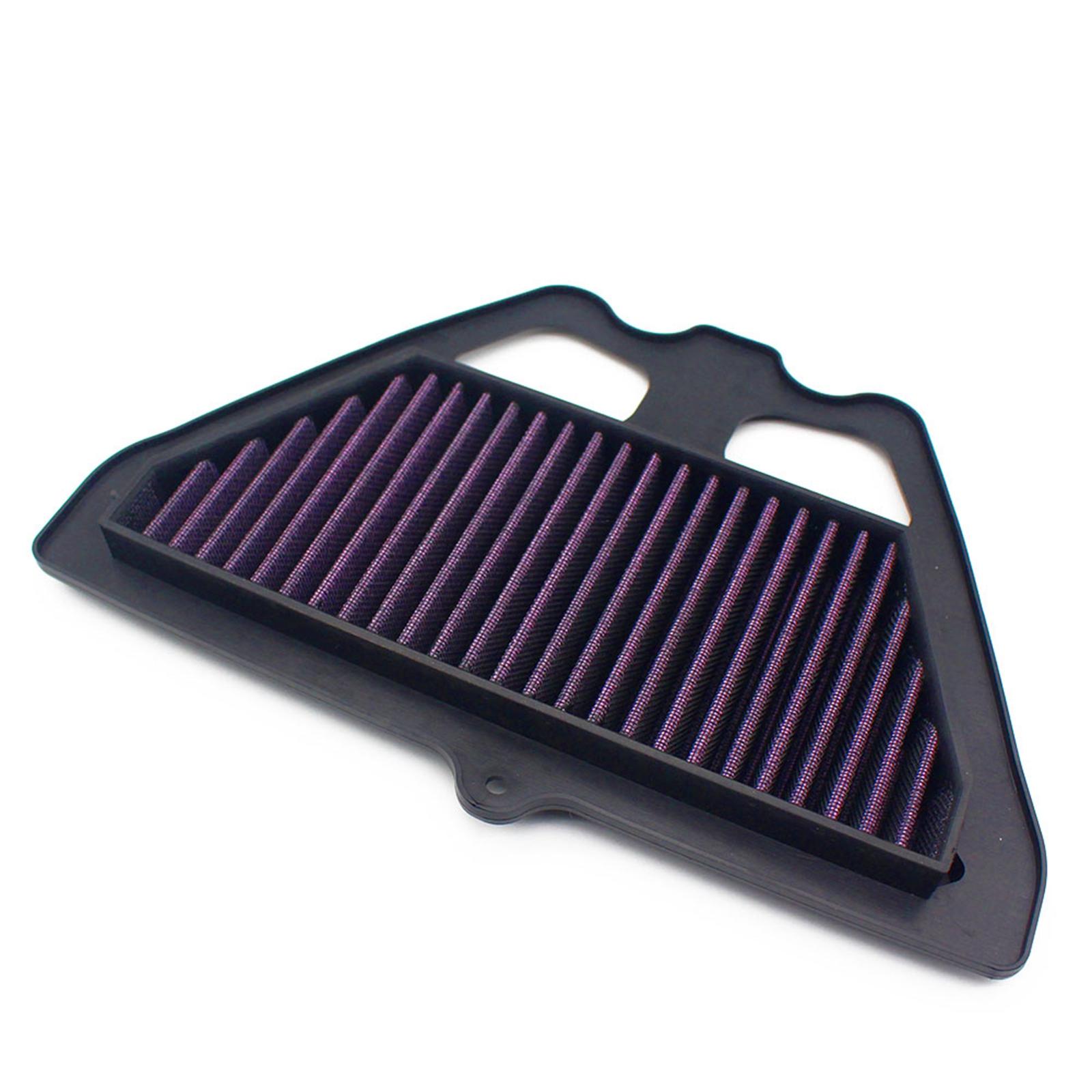 Motorcycle Air Filter Replacement for Kawasaki Z900 ZR900 2017-2021