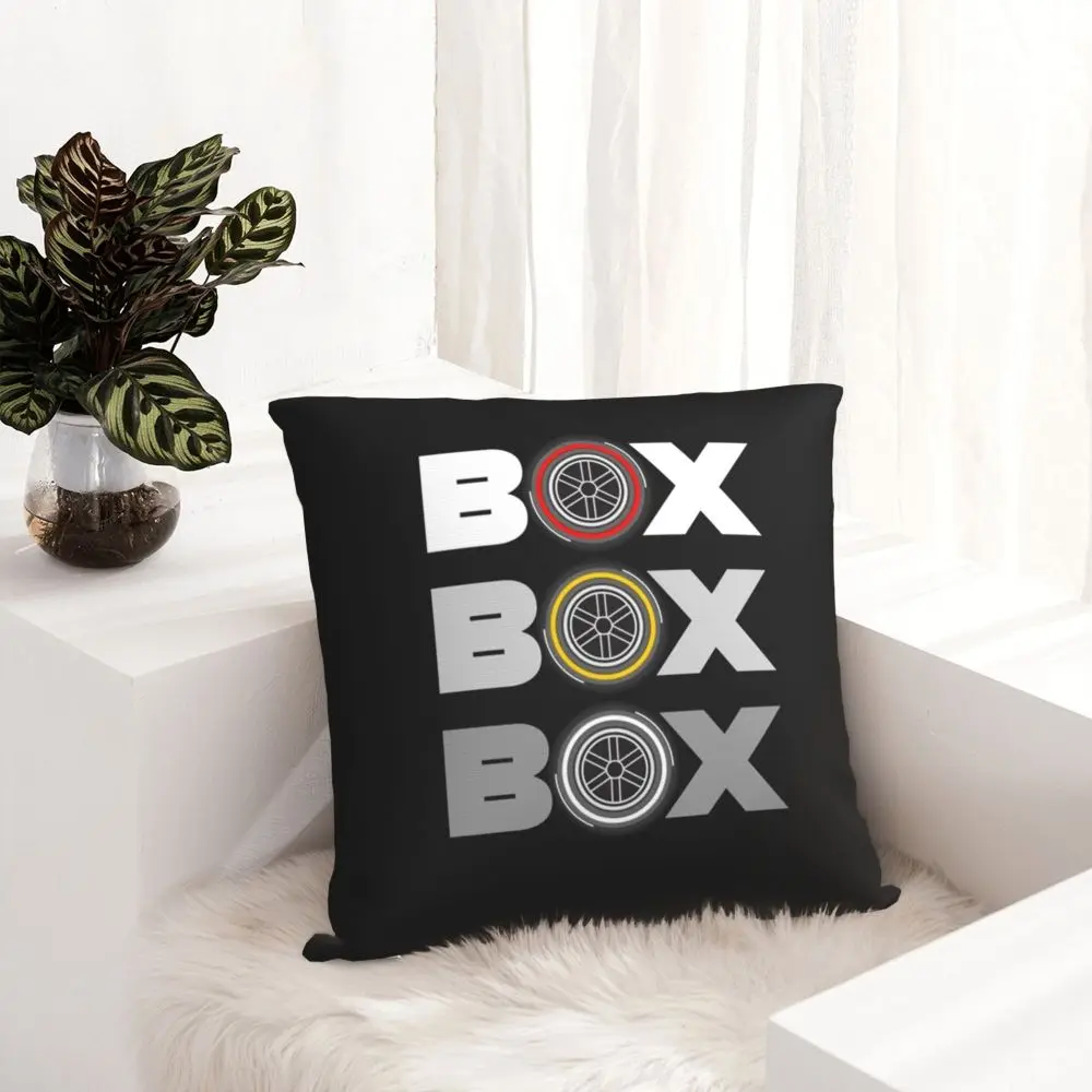 غطاء وسادة BOX BOX BOX