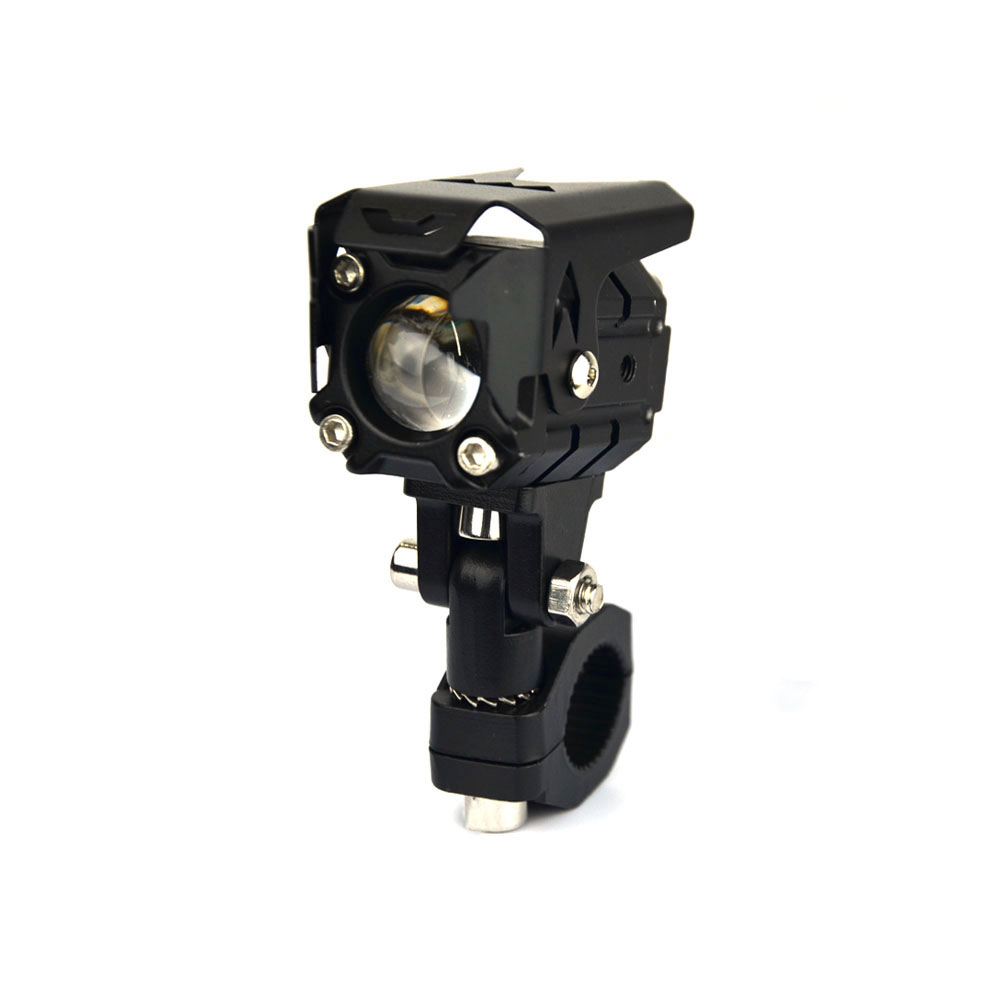 LED Motorcycle Headlight Driving Fog Lights LED Spotlight Auxiliary Fog Lamp Yel