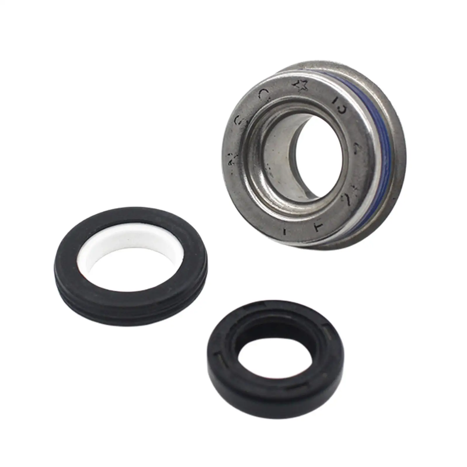 Motorbike Water Pump Mechanical Seal Kit Fit for YP500 Ab 2011 Repair Replaces Premium Professional