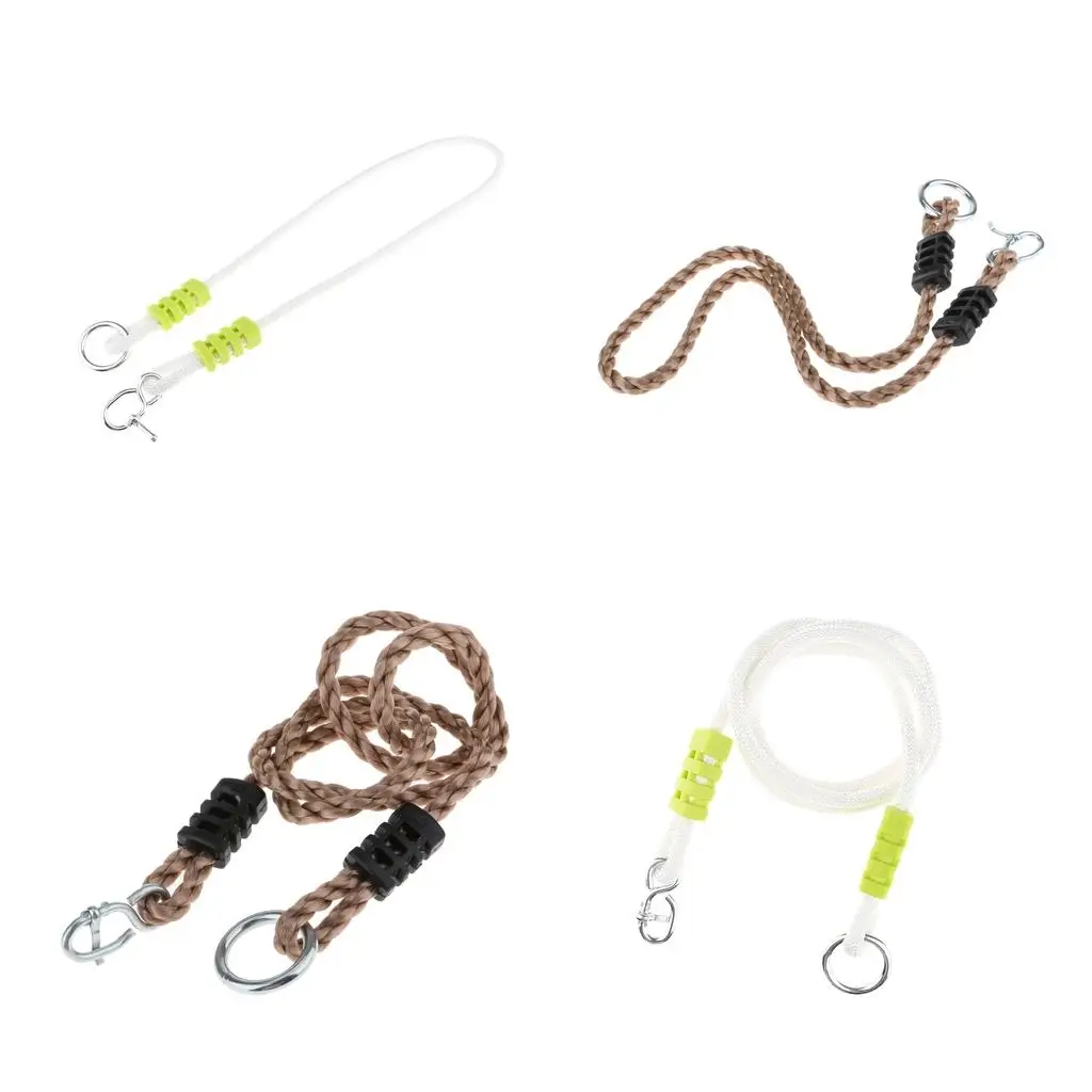 Outdoor Sports Toy Swing Rope Hanging Strap With Carabiner Swing Camping Kit