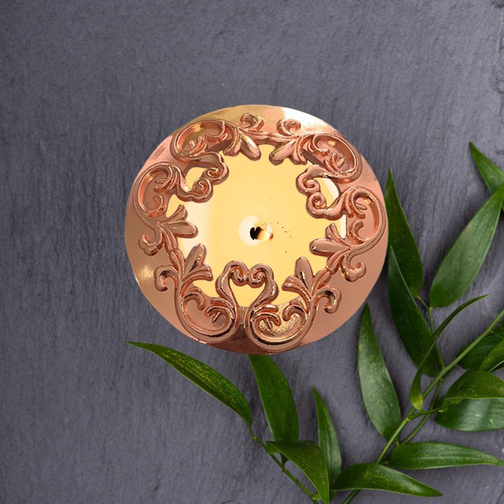 Candle Lid Antique Candles Topper Stable Buring 2.7'' Candle Shade