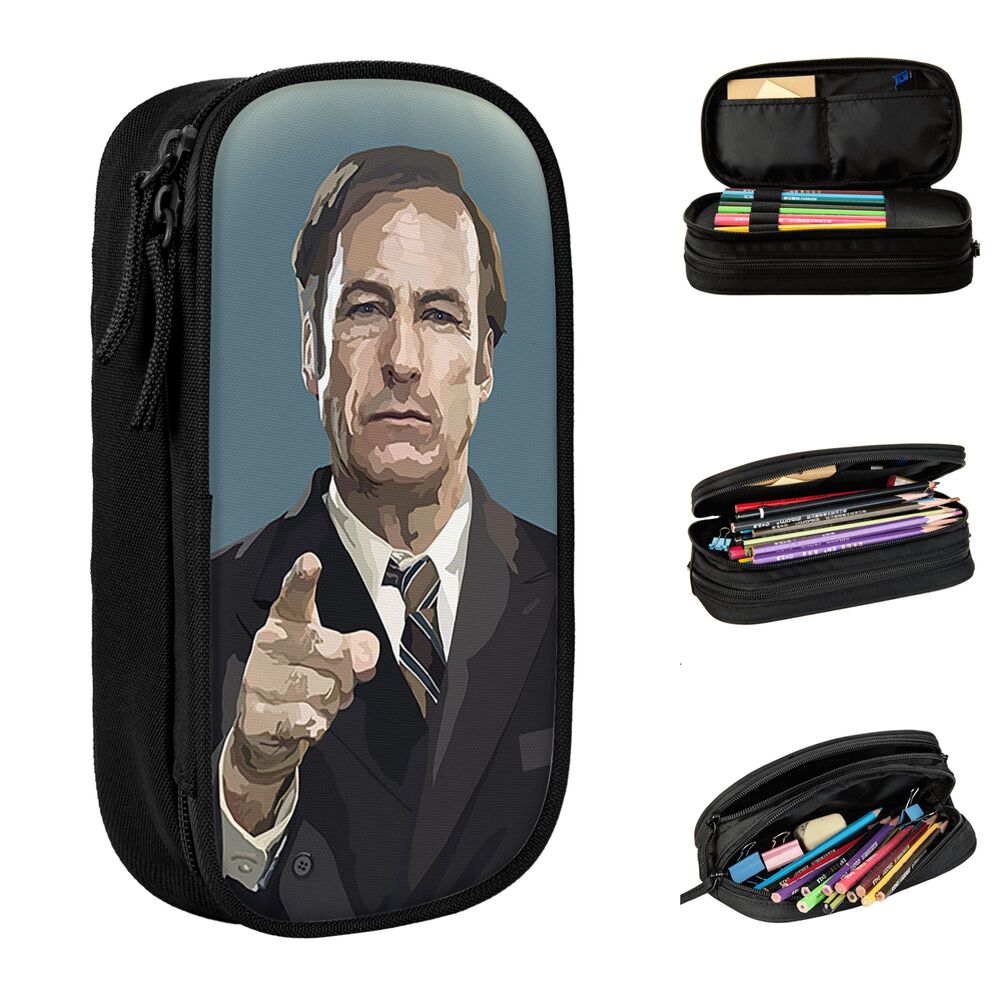 Fun Bob Odenkirk Pen Bag, Meninas e