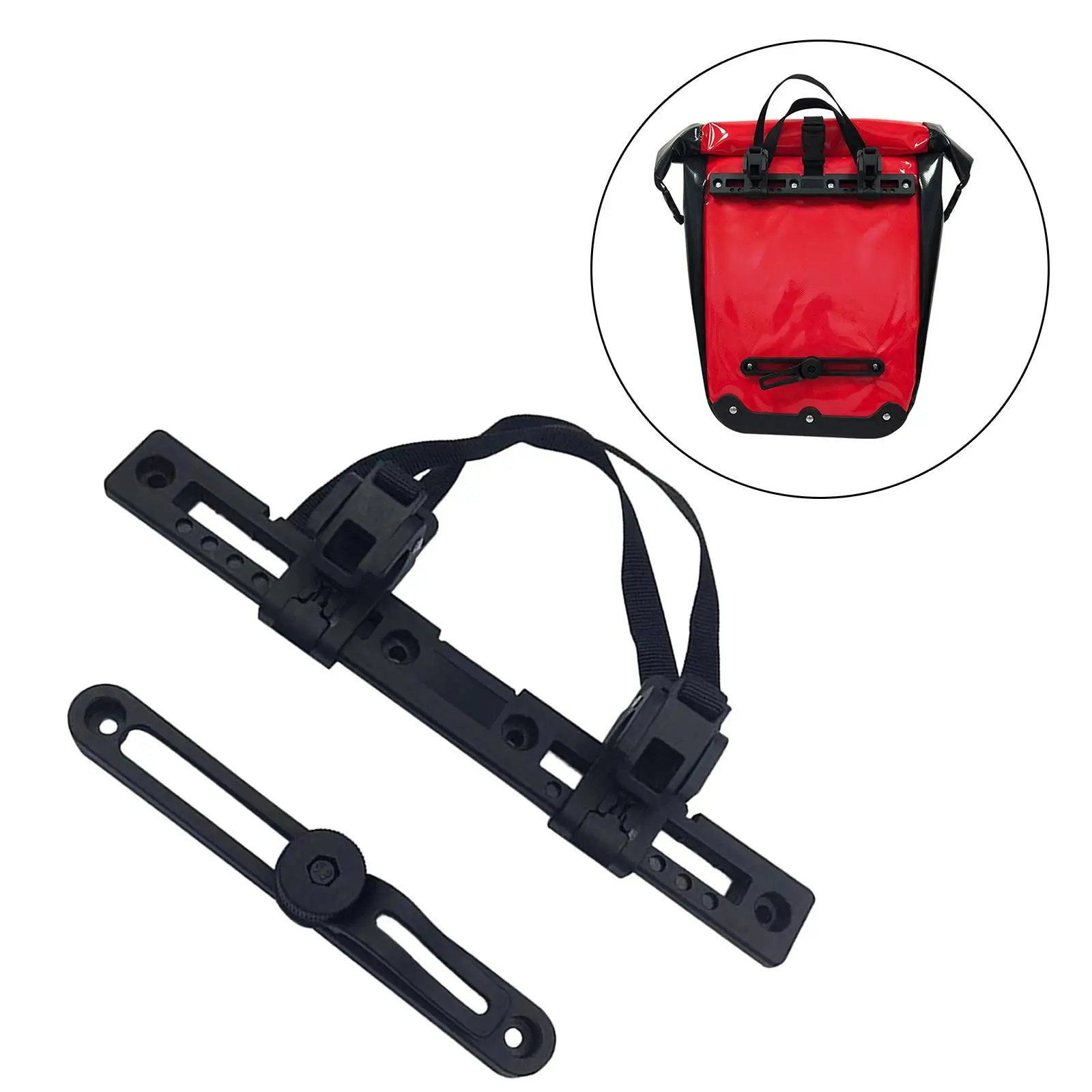 Adjustable Bicycle side bags Buckle Riding Equipment Bike Accessory