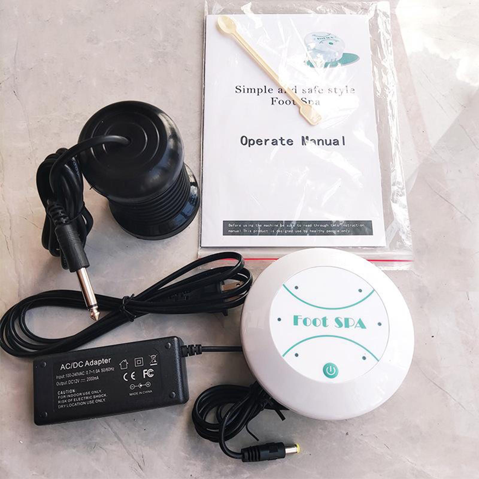 Home Ionic Foot Basin Bath Spa CLEAnse Machine Refresh