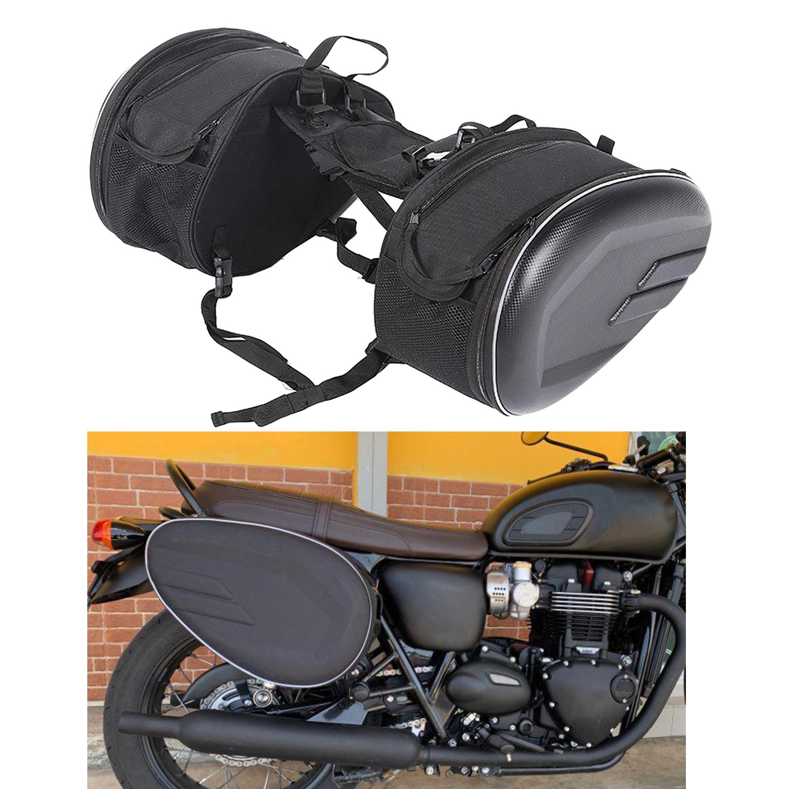 Travel Motorcycle Saddlebags/Panniers Waterproof Travel Luggage Bags Large Capacity