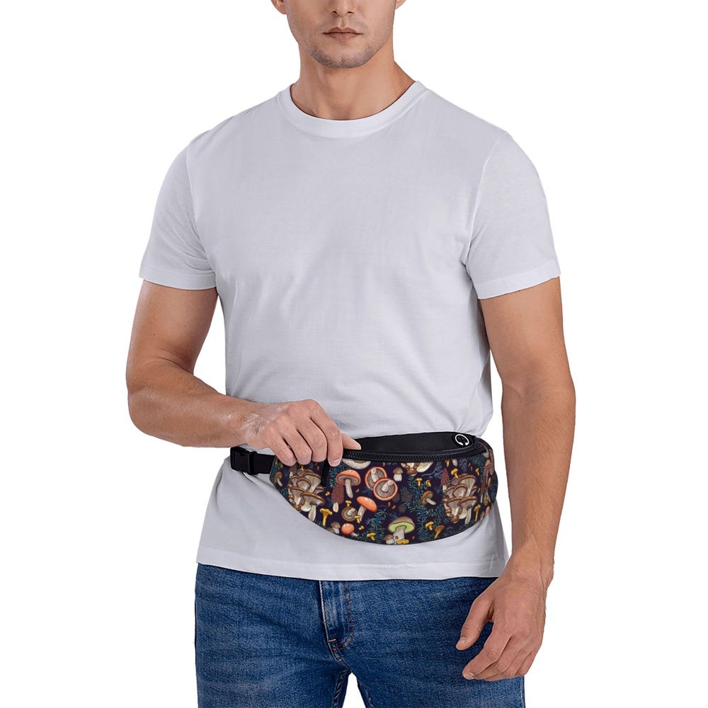 Caminhadas Homens Mulheres Botânico Forest Garden Crossbody