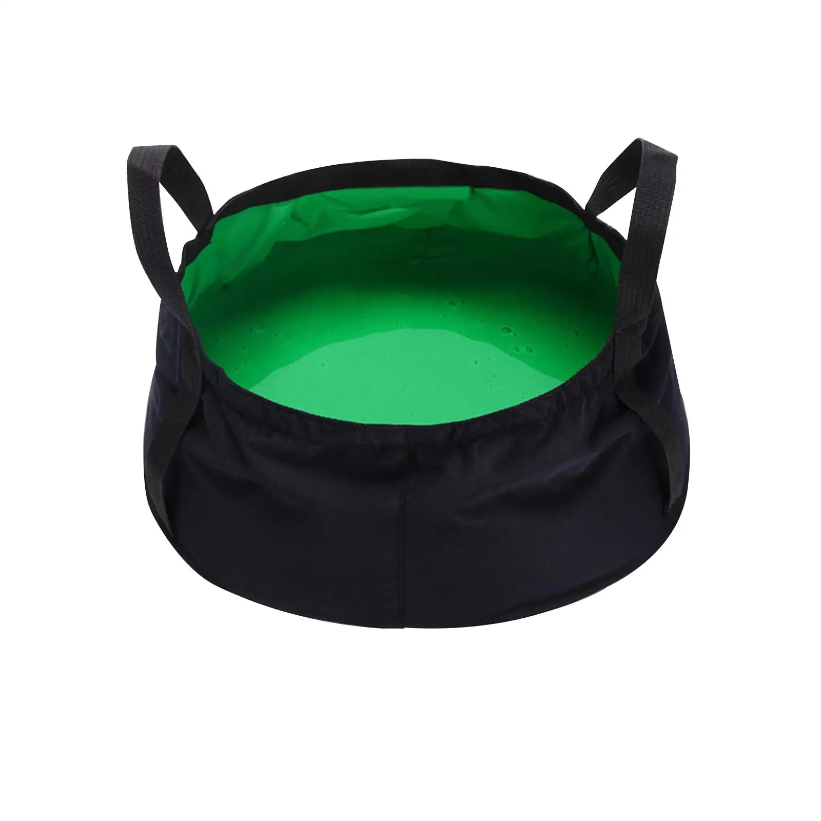 Collapsible Bucket Foldable Camping with carry Hiking Wash Basin Hiking