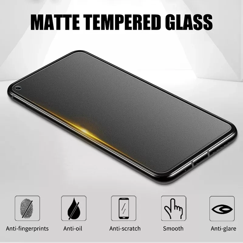 mobile screen guard Matte Protection Glass for Xiaomi Poco X3 Pro NFC F3 M3 M4 5G Screen Protectors for Redmi Note 10 9 8 Pro Note10 8t 9s 10s 9A 9C phone tempered glass