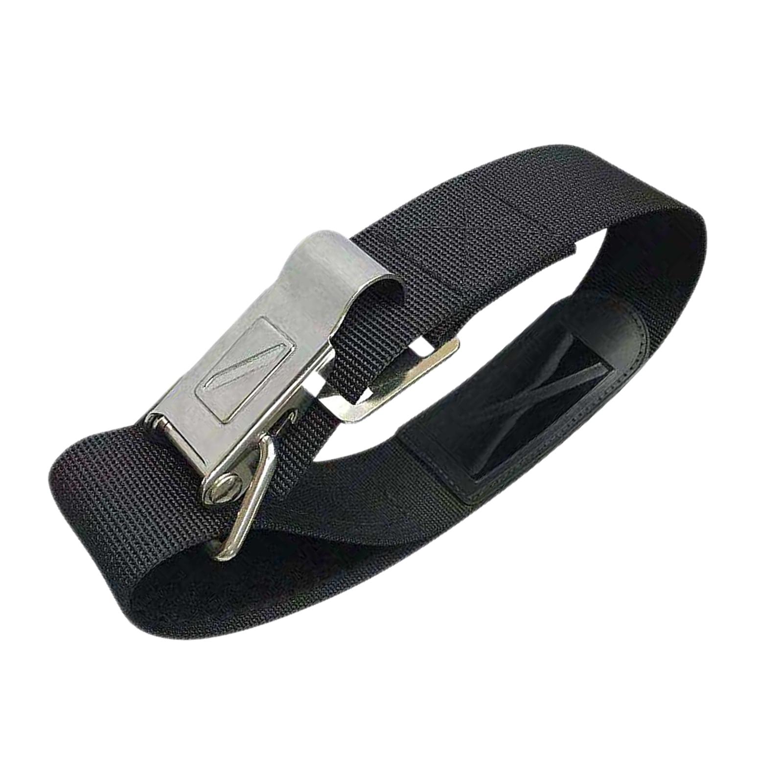 Premium Scuba Diving Tank Buckle Non Slip Quick Release 2inch Stainless Steel 4