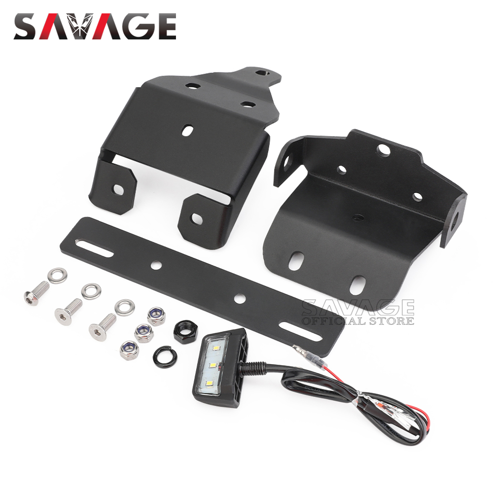 Kennzeichenhalter LED-Licht für CFMOTO 450SR 450SS 450NK 250 SRS 450 SR SS Motorradzubehör Tail Tidy Fender Eliminator – Detail 8