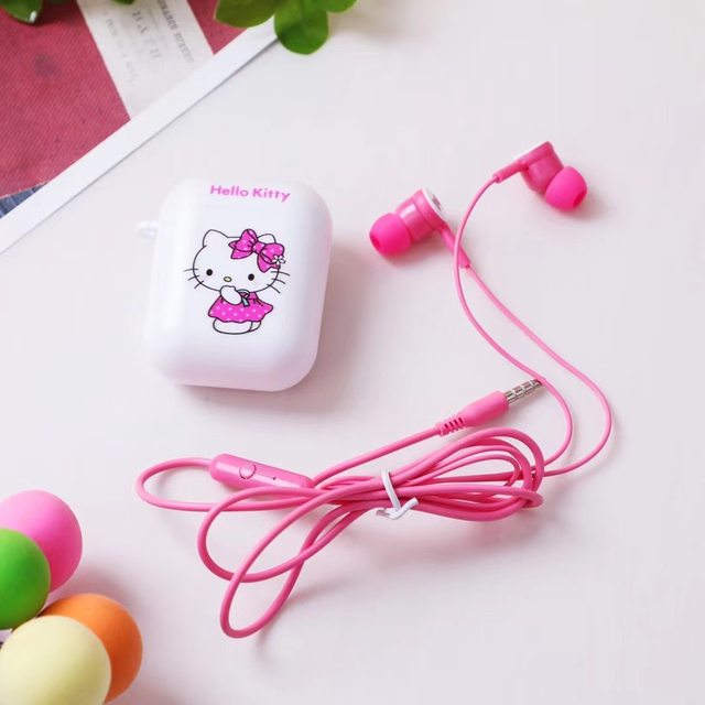 Hello Kitty Headphones Mic | Hello Kitty Headphones Wireless - On 