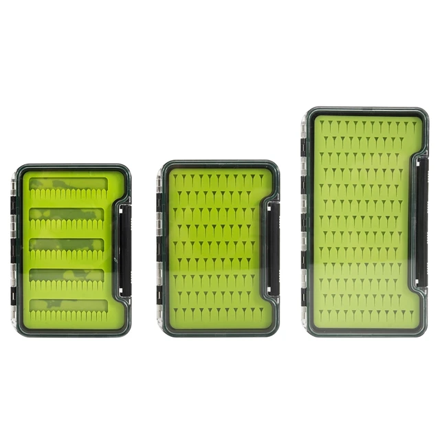 Silicone Waterproof Fly Box Silicone Transparent Fishing Box