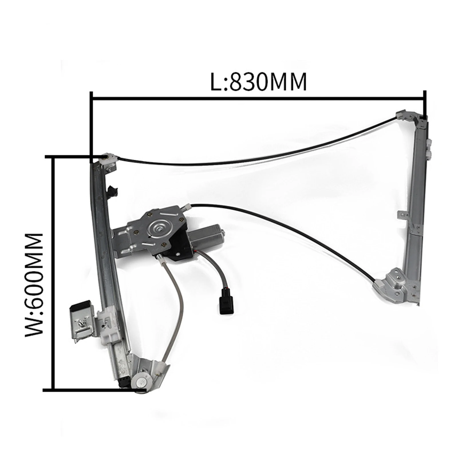 Durable Front Driver Side Power Window Regulator for Cadillac   Models SUV