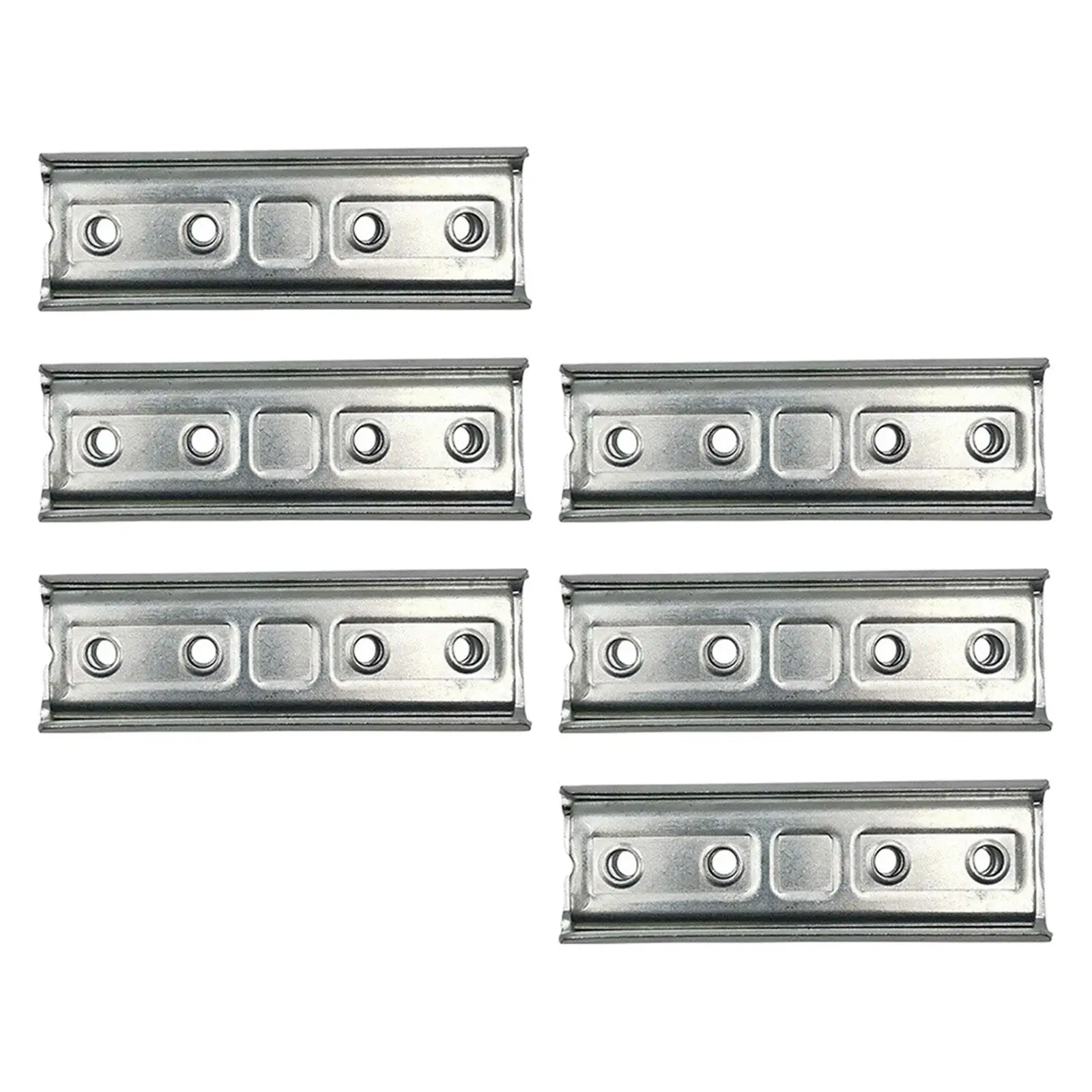 Sectional Sofa Connector Durable Metal Connector Rotatable Bracket Furniture Buckle Joint Clip Hardware for Sofa Bed Accessory