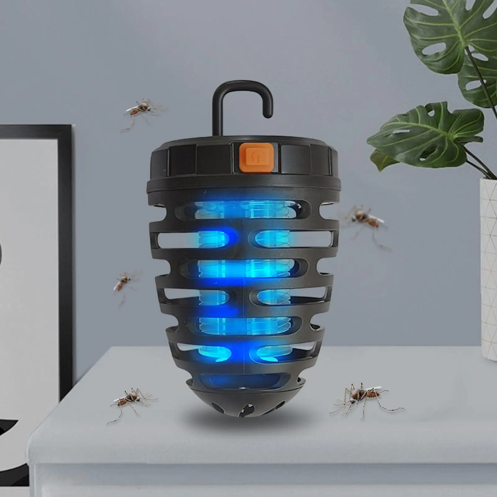  Killer Lamp Killer Trap  Repellent  Zapper for Household