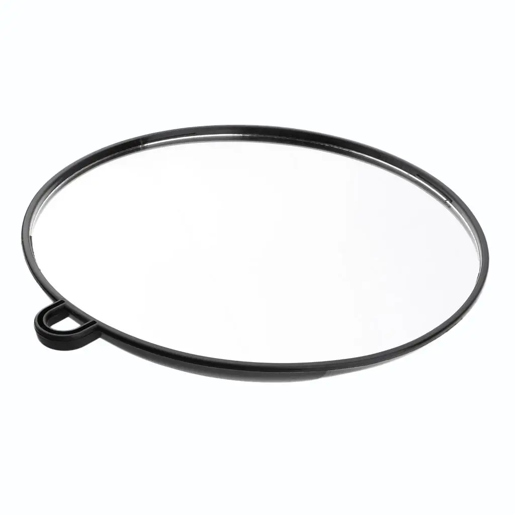 Compact Mirror Large Round Makeup Glass Mirror for Purse, Great , Christmas Gift, 27cm Diameters