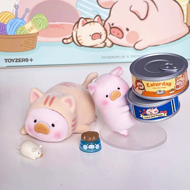 Amazon.co.jp: lulu子豚 Lulu the piggy x Cici's Story