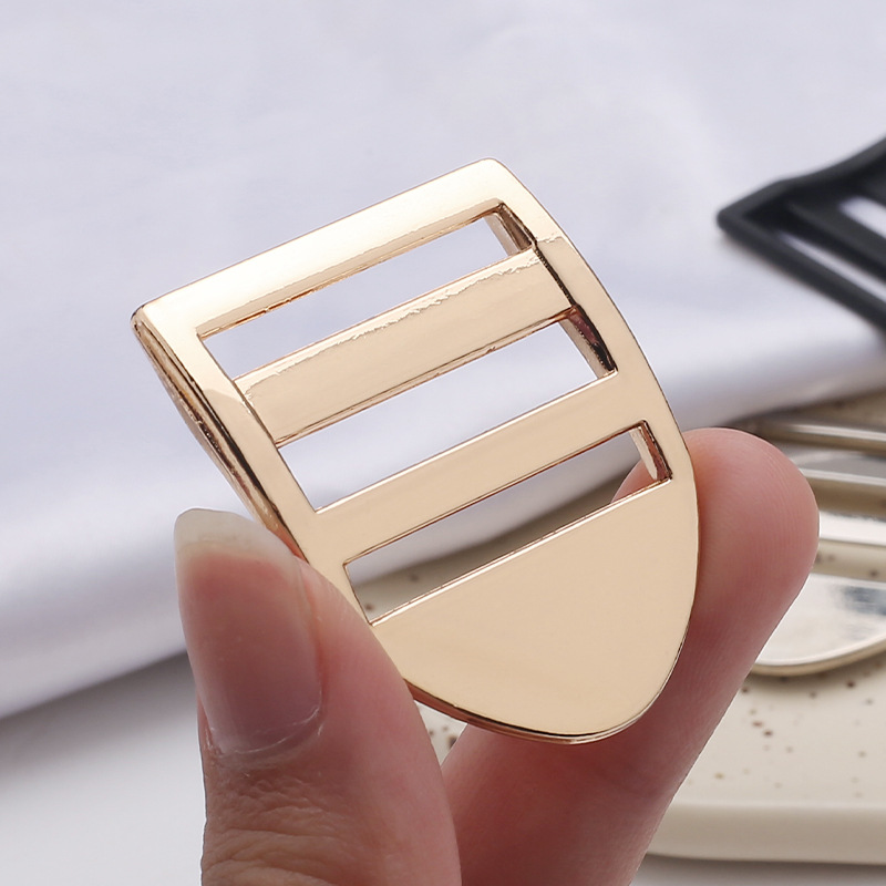 Description Picture 4 of item1pcs 25mm Metal Buckle Adjustment Clothing Clasp for Backpack Bag Strap Webbing Slider Adjust Hook Garment Belt Buckles Parts