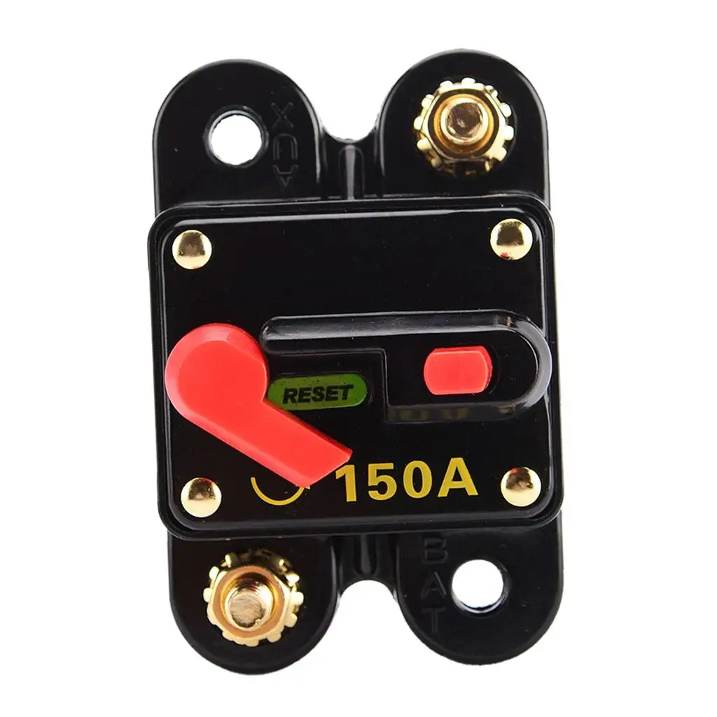 150A 12 / 24V automatic switch automatic fuse automat auto car truck boat