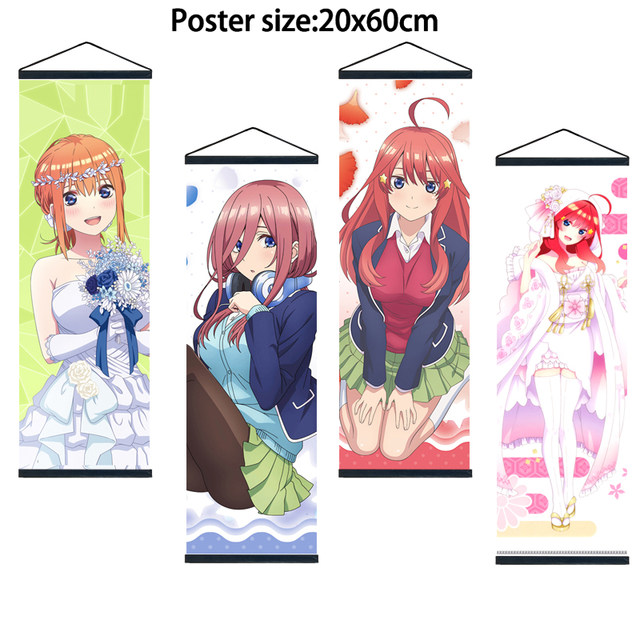 Novo go-toubun sem hanayome dakimakura sexy corpo abraçando fronha capa  anime manga - AliExpress