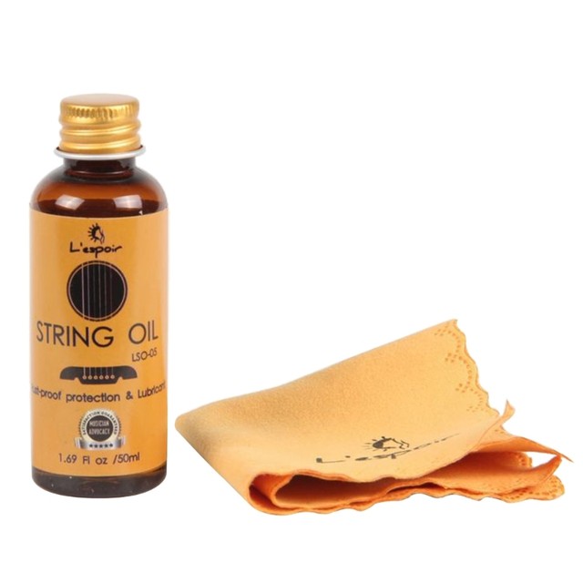 Lemon Oilguitar Fretboard Oil 50ml Rust guitar String Cleaner and Lubricant  for - AliExpress