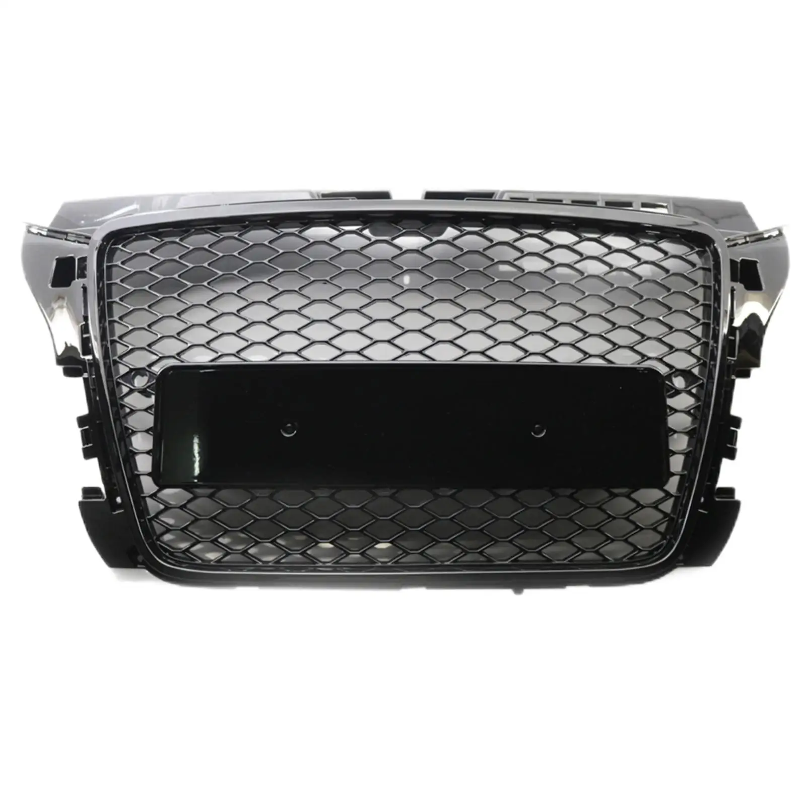 1 Front Grill European Style Decorative  8P085365 Replace  Modification Part GF1122902 3 2008-2013