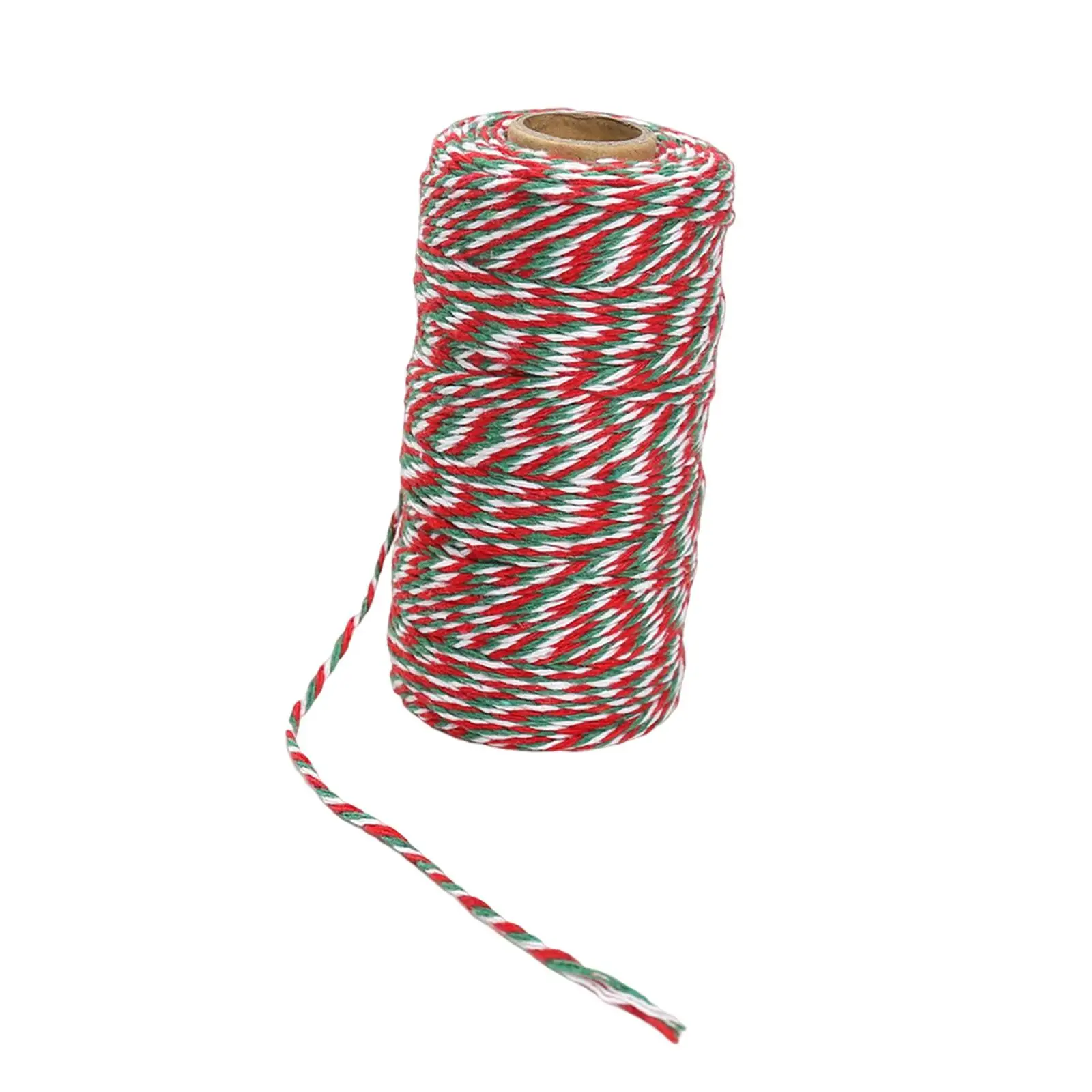 Christmas Twine Durable Rope Craft Twine Rope Coloured Twine