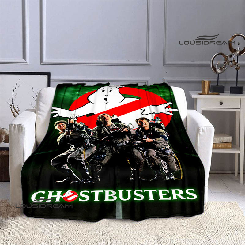 macia e confortável, viagem doméstica e presente de aniversário, ghostbusters