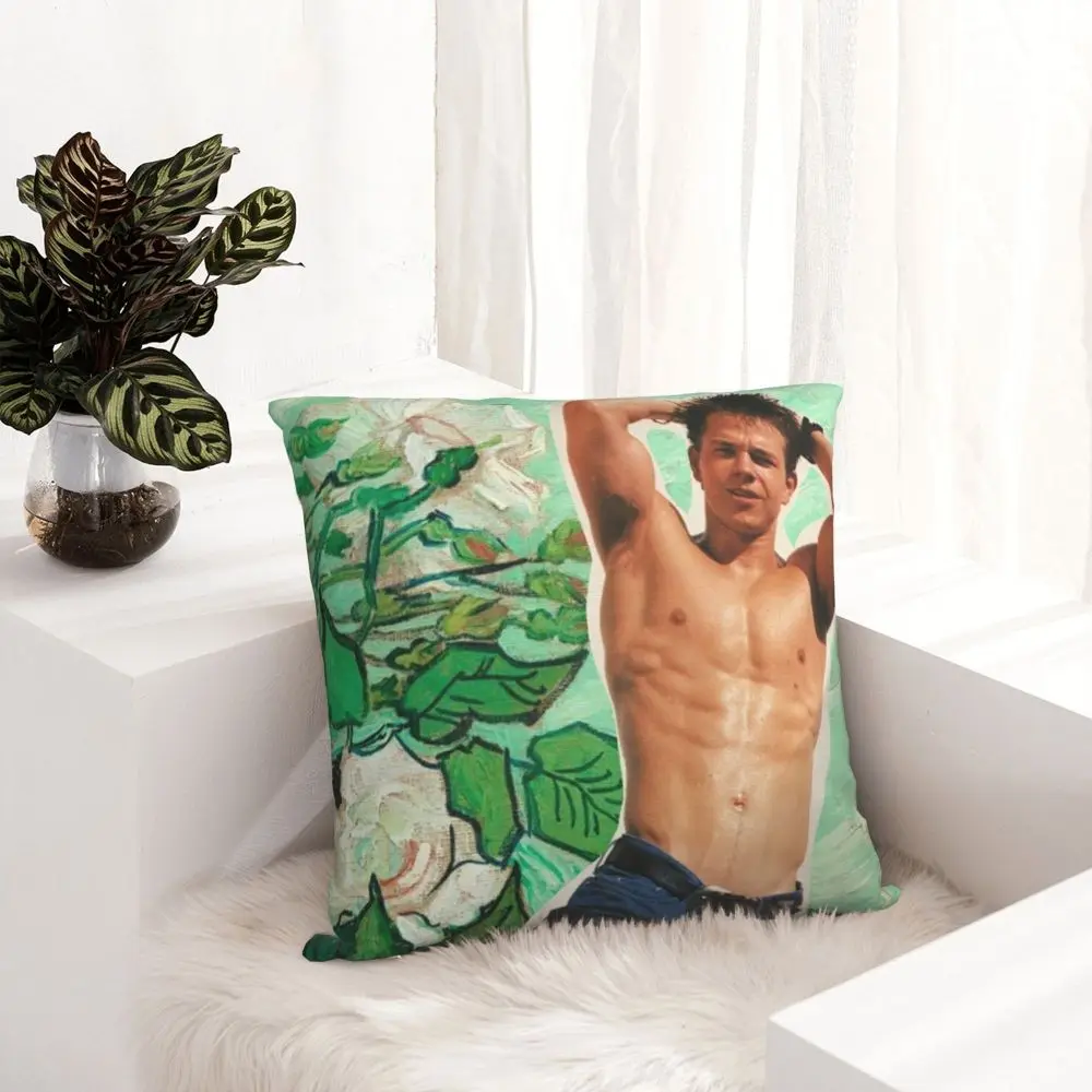 Gift Mark Wahlberg Cushion Pillow Cover Case 